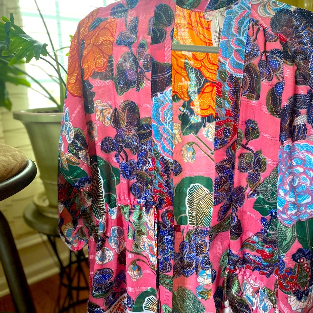 Free People Kimono top